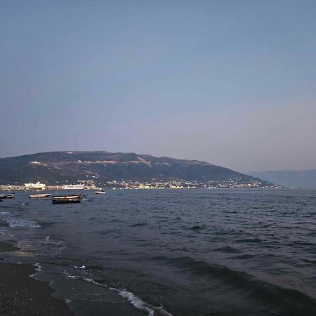 Villa Licenji Vlorë Esterno foto