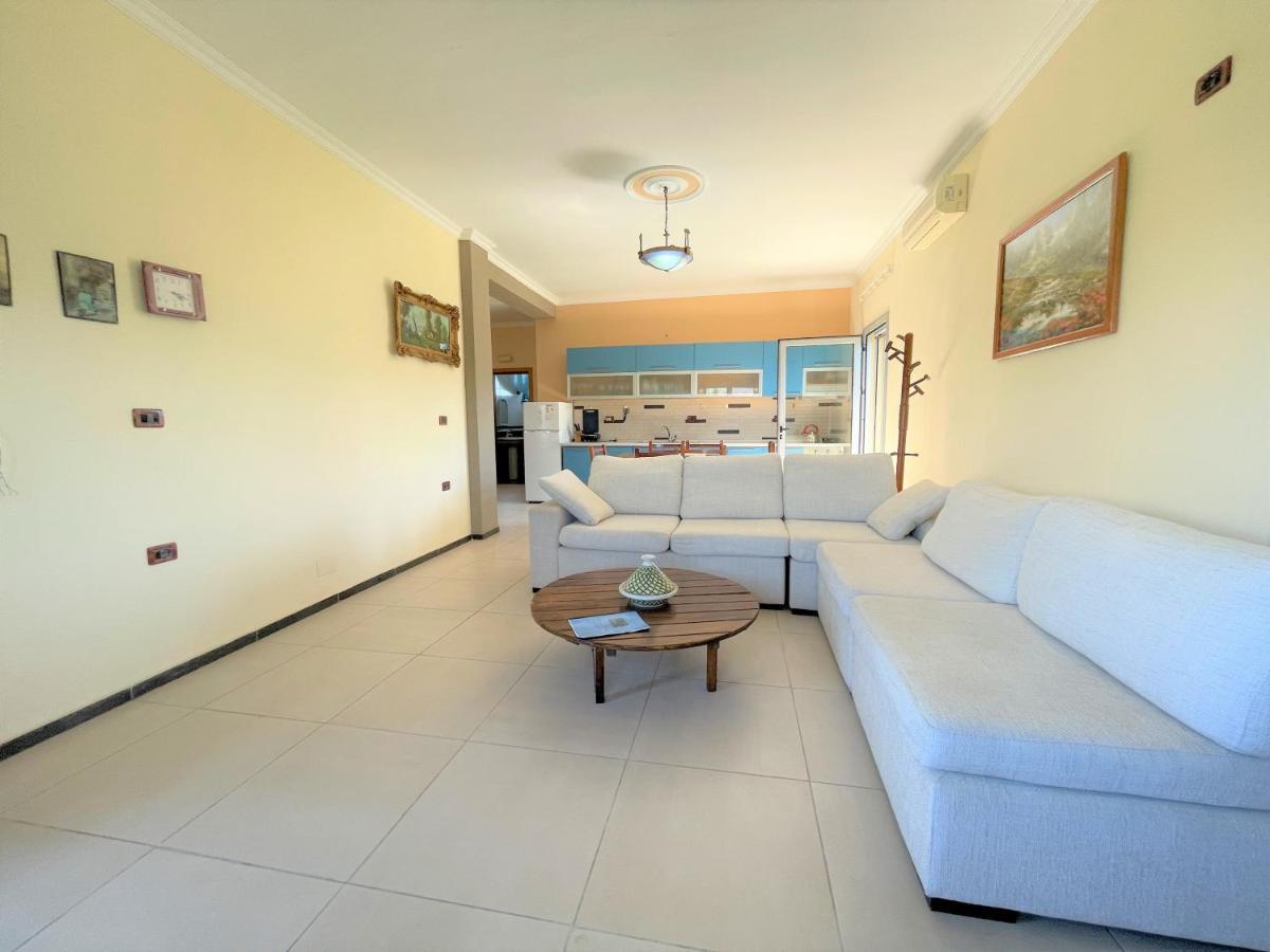 Villa Licenji Vlorë Esterno foto