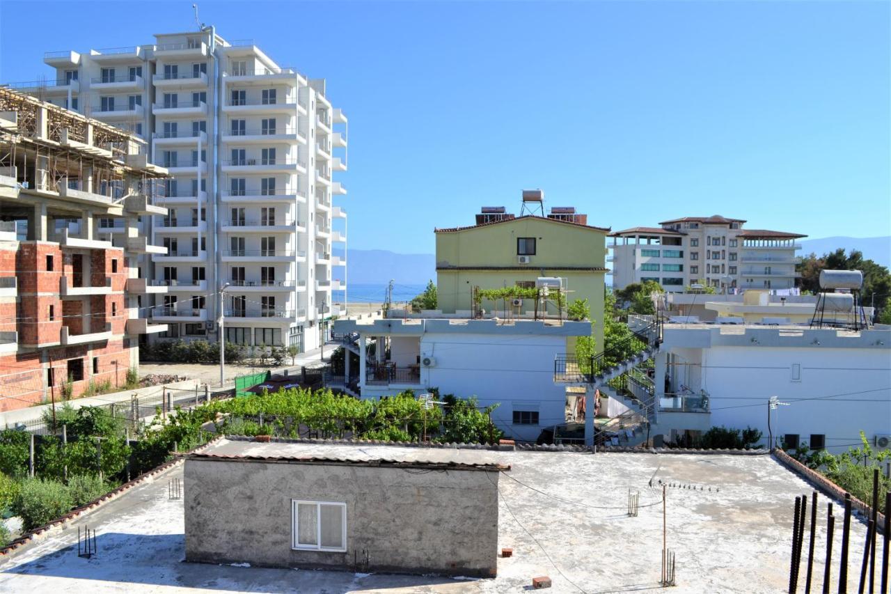 Villa Licenji Vlorë Esterno foto