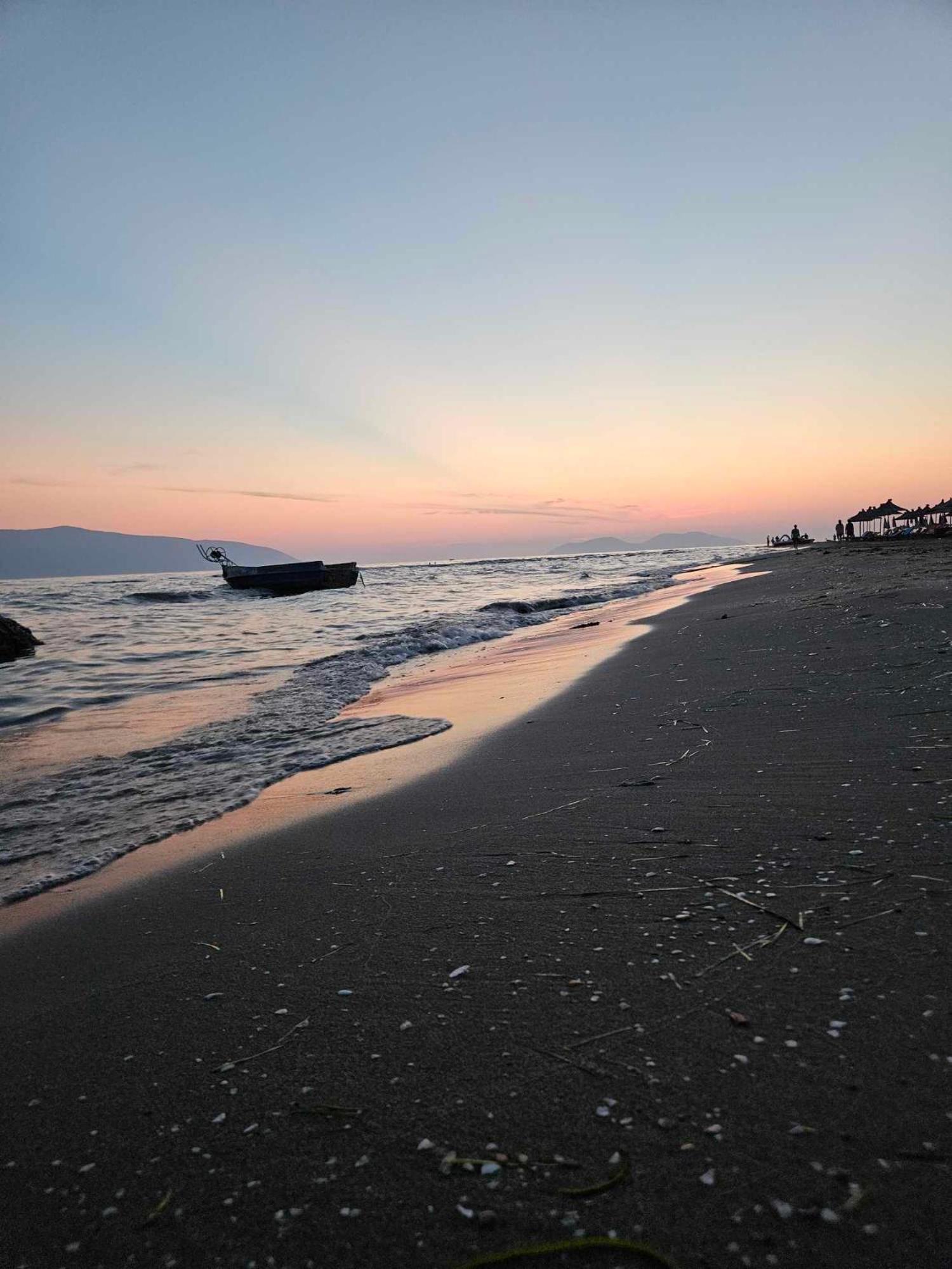Villa Licenji Vlorë Esterno foto