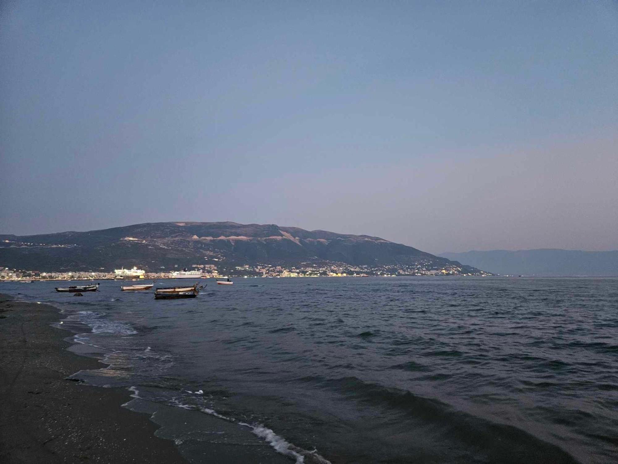 Villa Licenji Vlorë Esterno foto