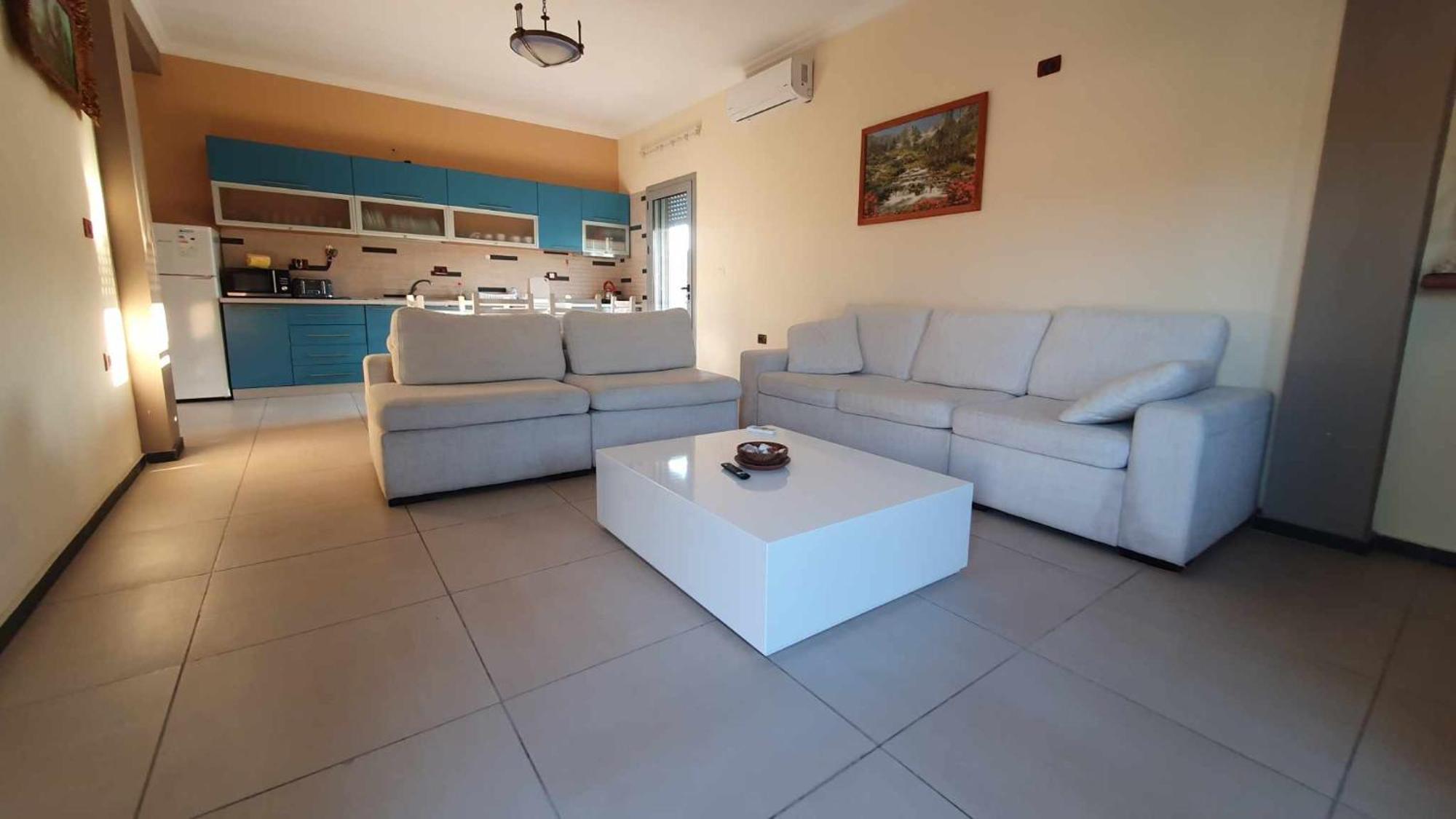 Villa Licenji Vlorë Esterno foto