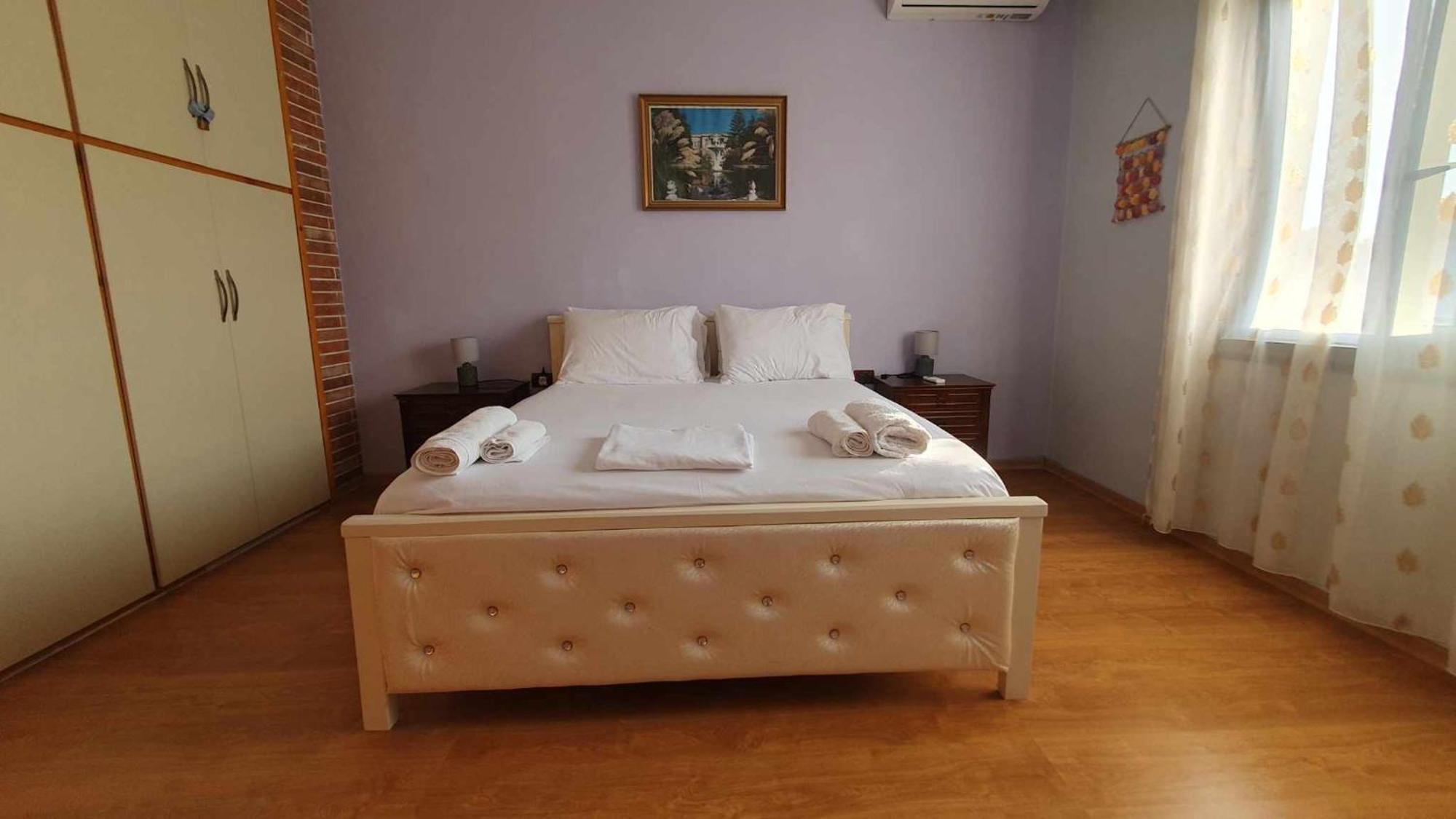 Villa Licenji Vlorë Esterno foto