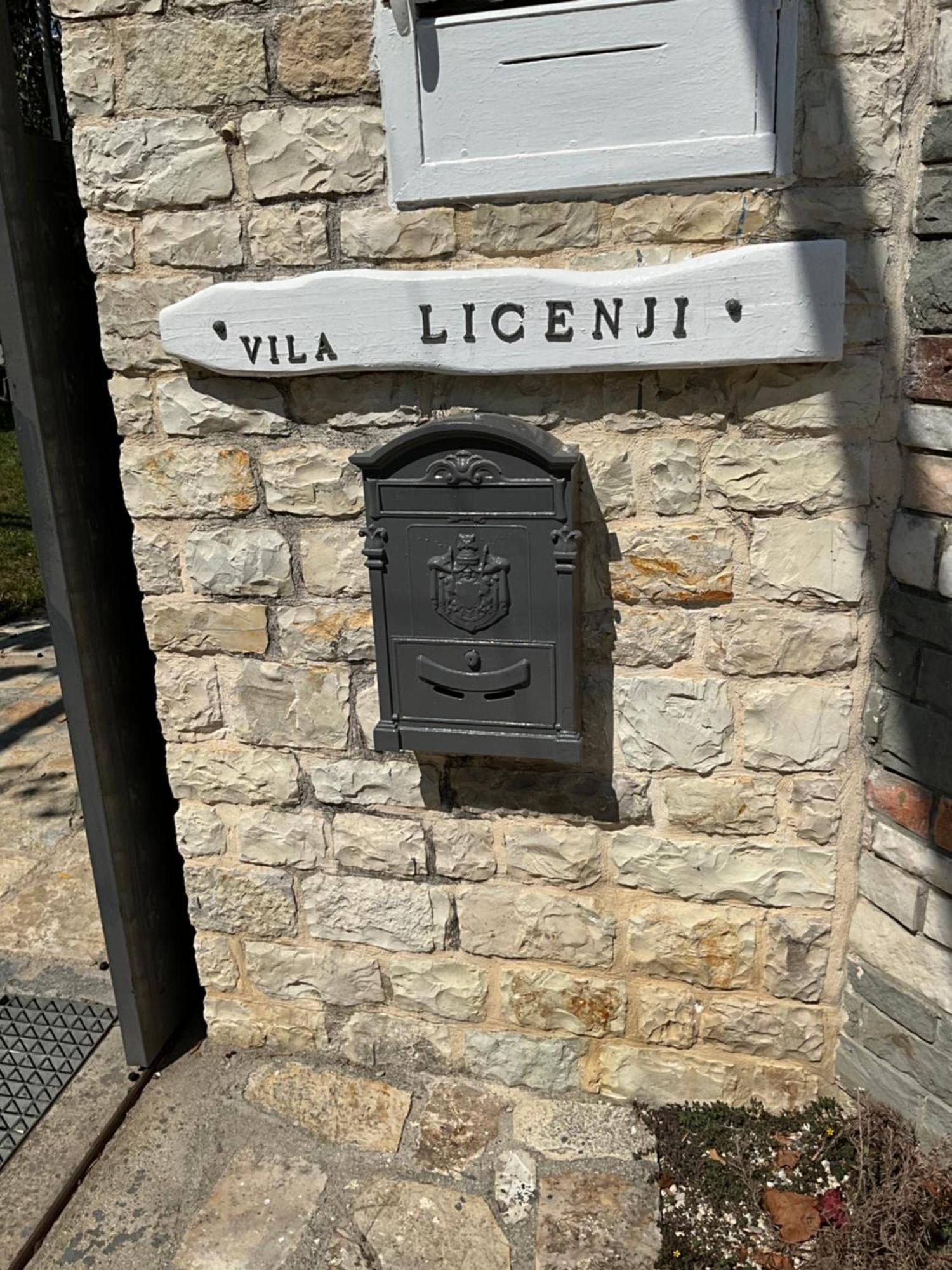 Villa Licenji Vlorë Esterno foto